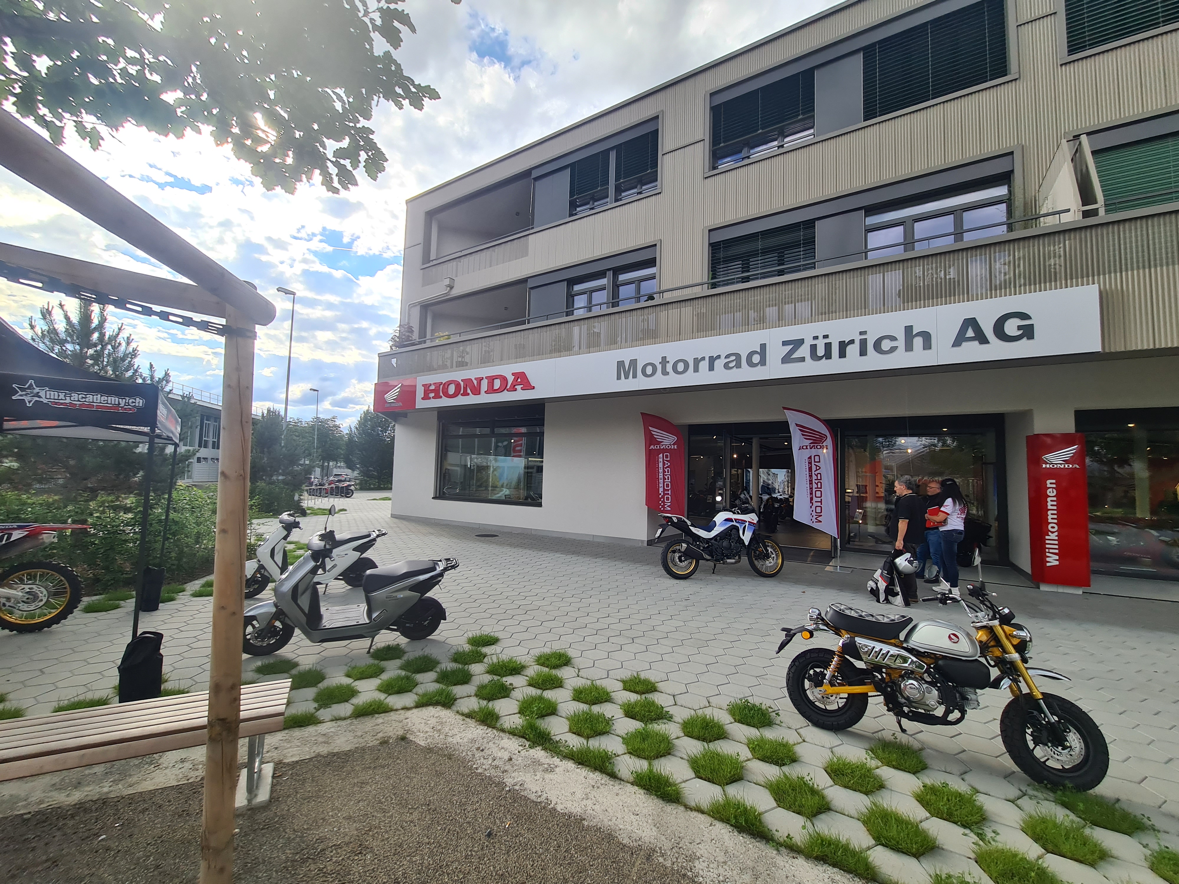 Motorrad Zürich AG - Honda