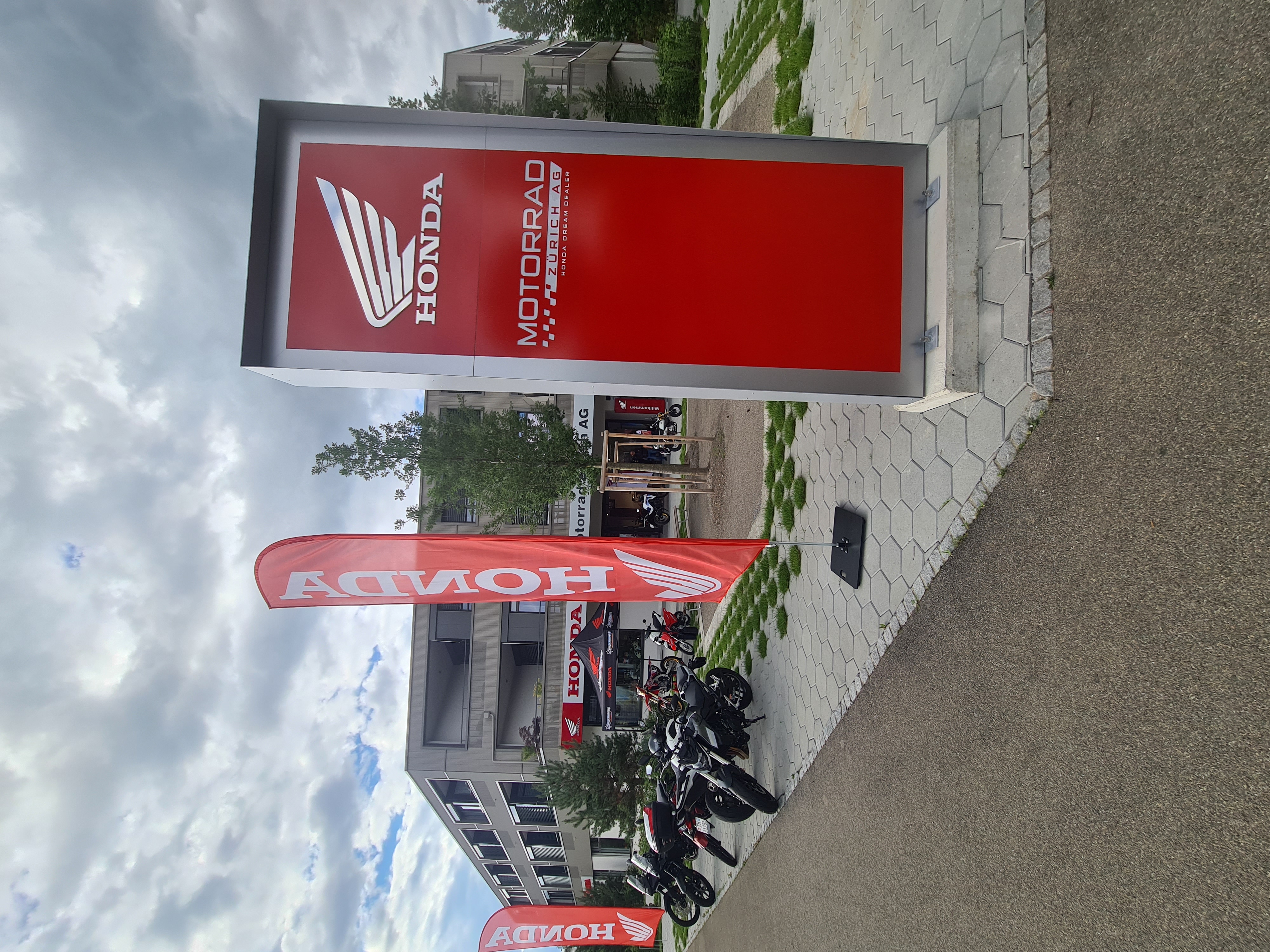 Motorrad in Zürich - Honda