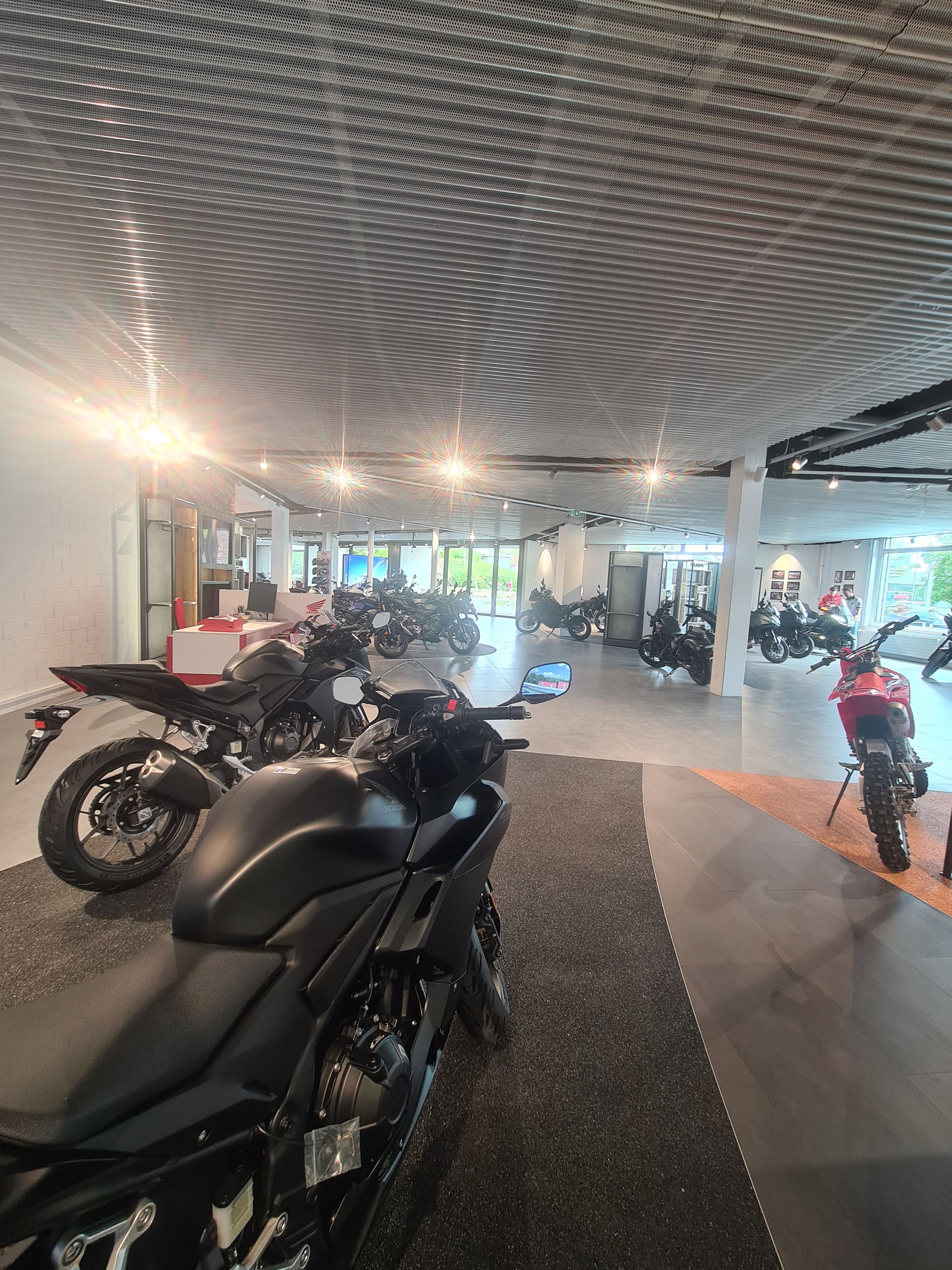 Honda Motorrad Zürich Schweiz Volketswil 