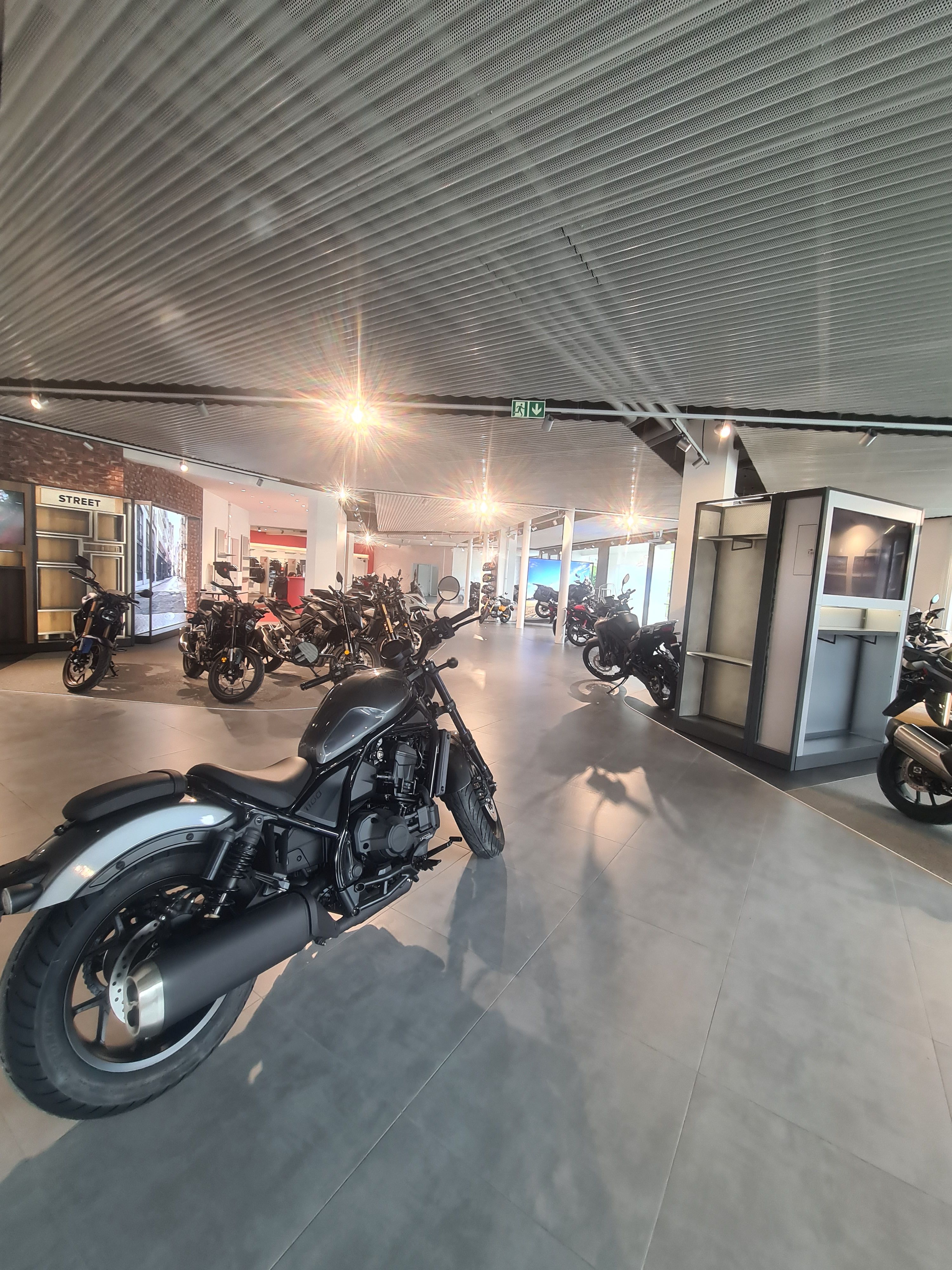 Honda Motorrad Zürich Schweiz Volketswil 